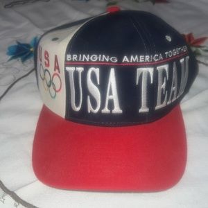 NWT - USA Olympic Team Starter Snapback — "Bringing America Together"